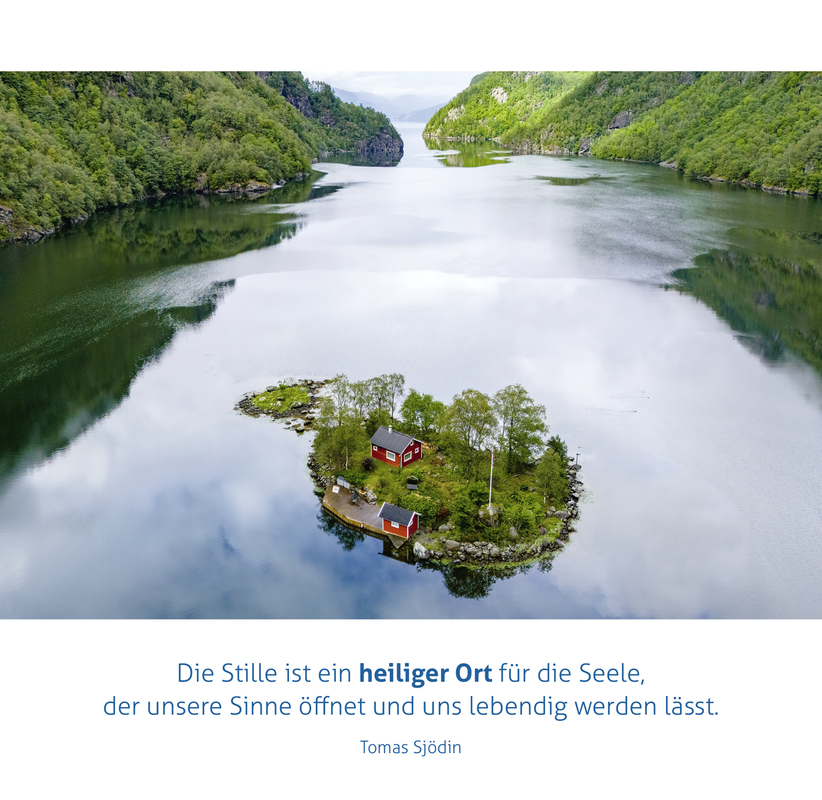 Aufstellbuch - Dem Leben Tiefe geben