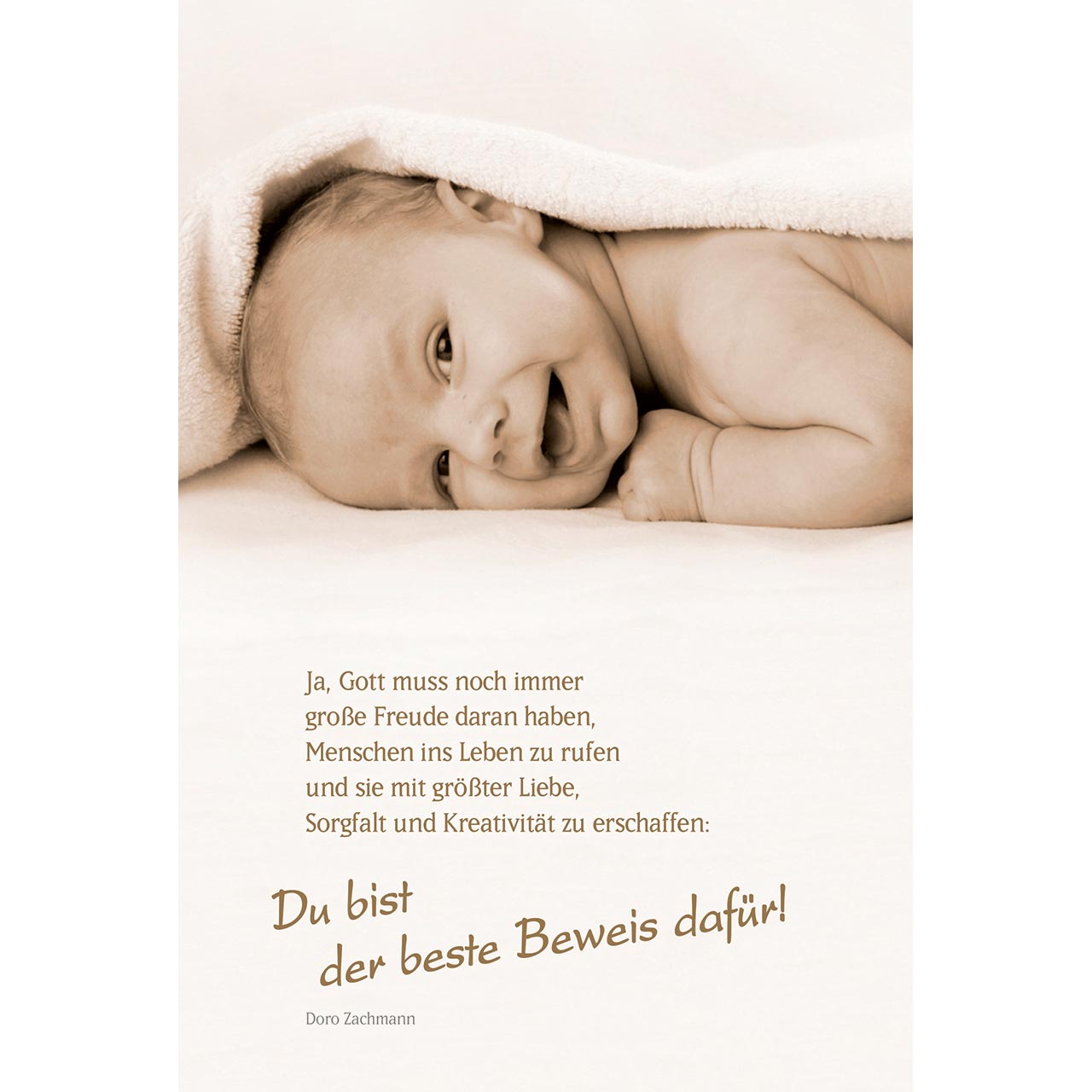 Du bist der beste Beweis dafür