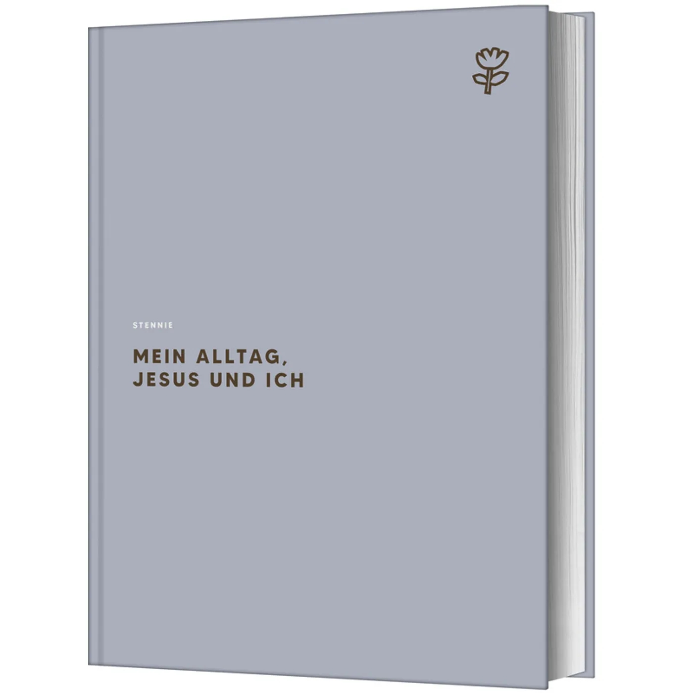 Buchkalender - Mein Alltag, Jesus und ich