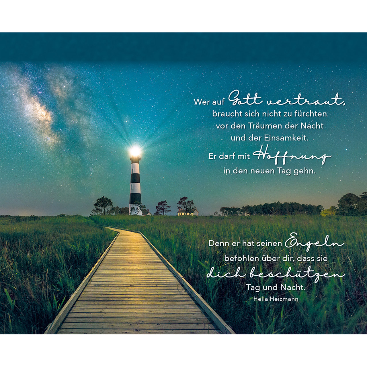 Aufstellbuch - Lichtblicke in stürmischen Zeiten - Leuchtturm