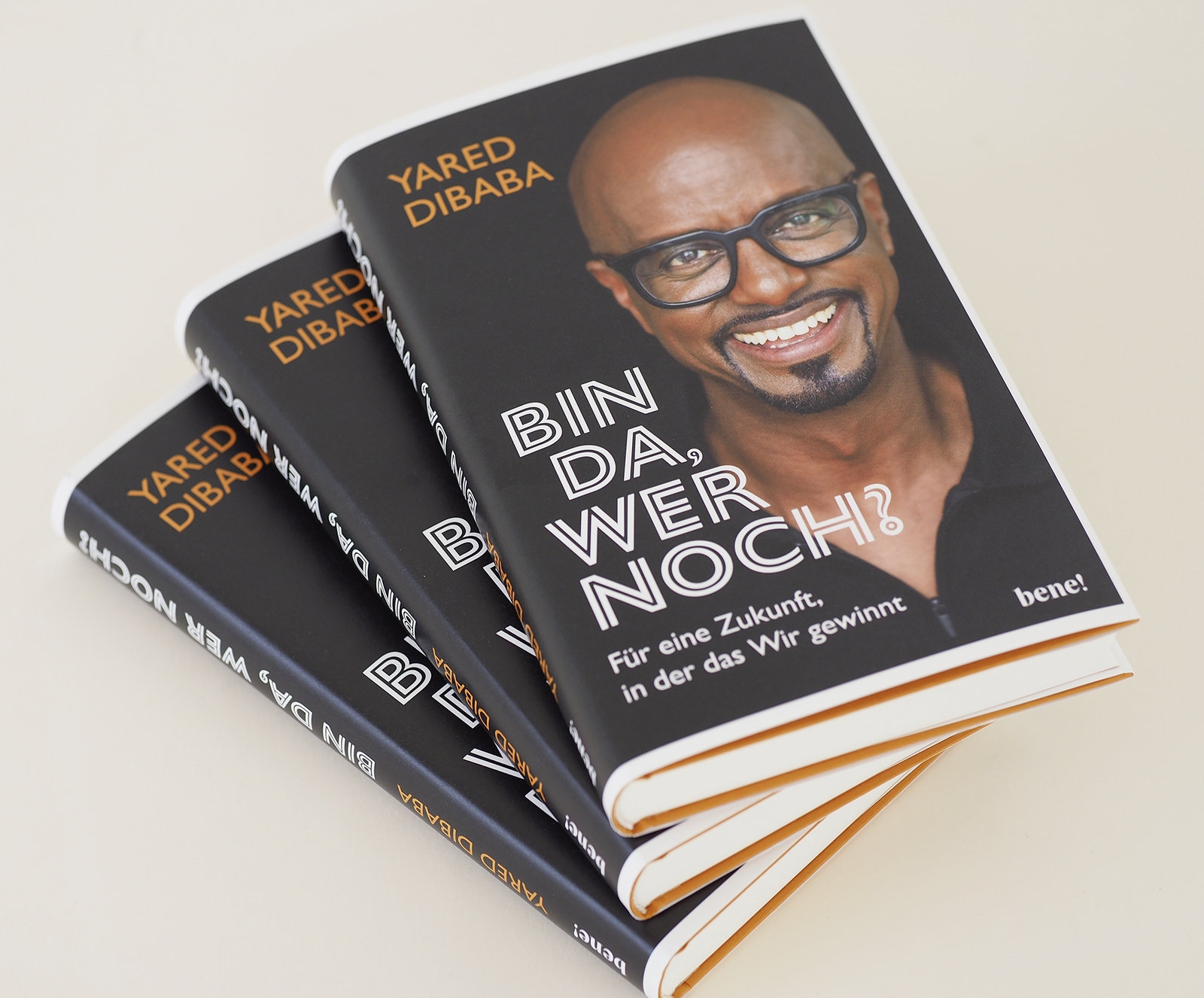 Buch - Bin da, wer noch?