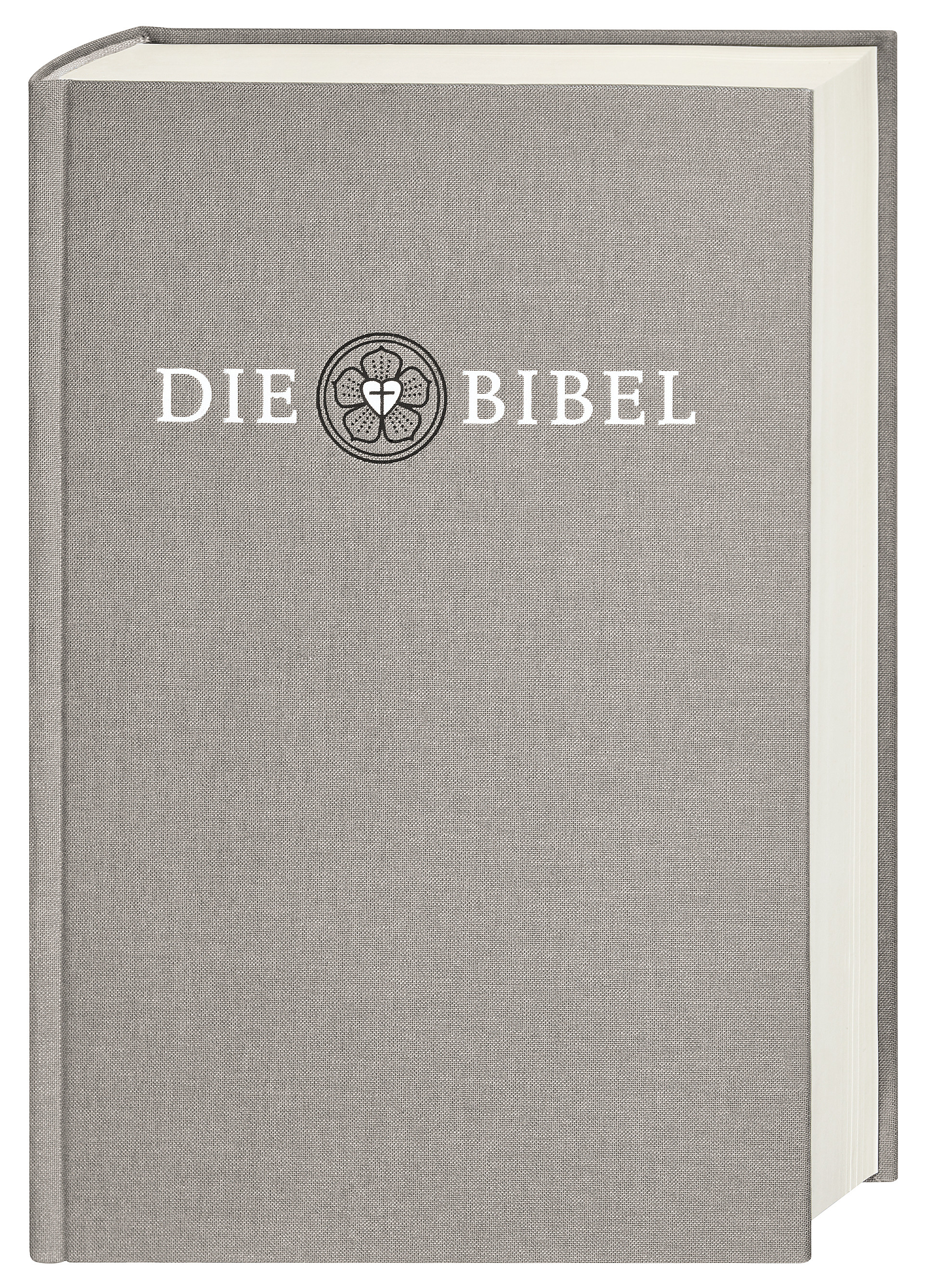 Lutherbibel - Lutherbibel - Altarbibel, silbergrau