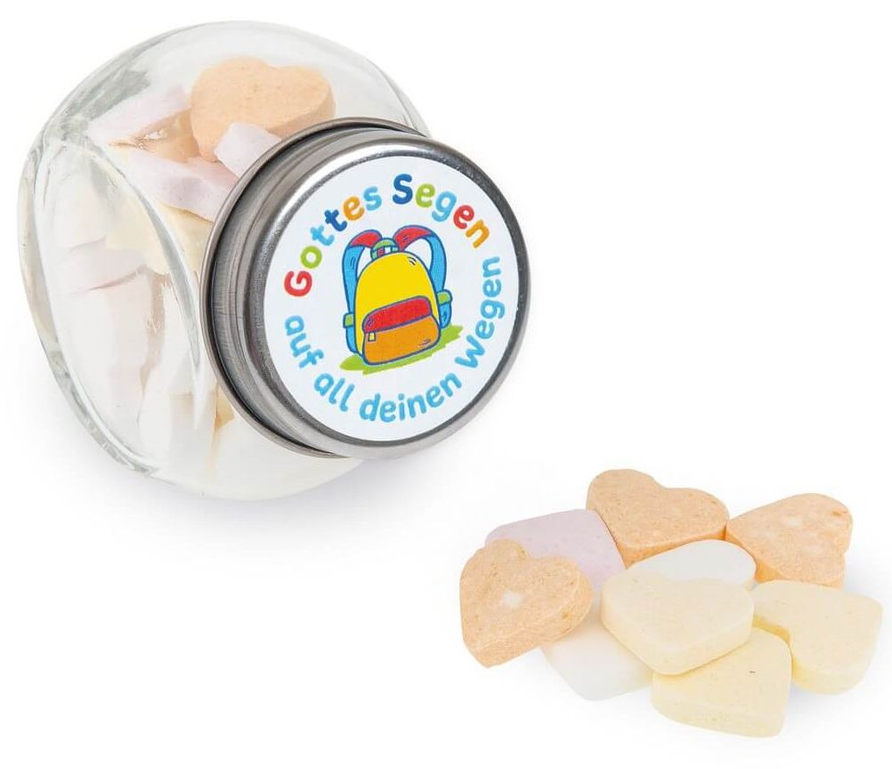 Bonbons - Bonbonglas 'ABC'