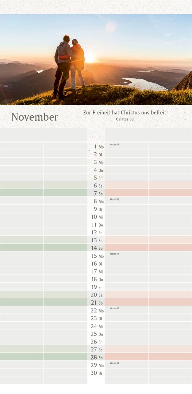 Terminkalender - Wir zwei 2027