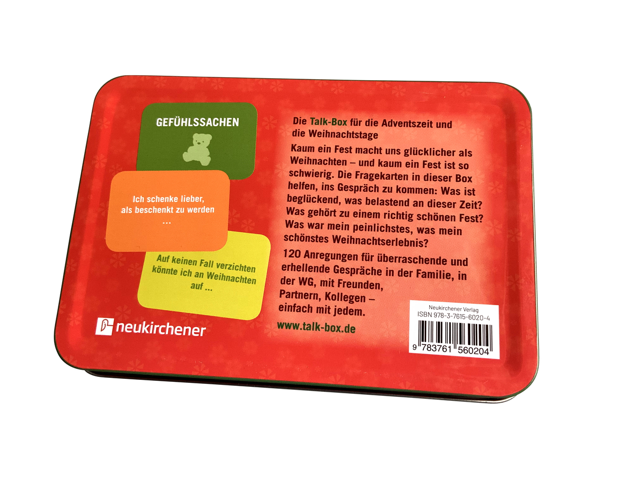 Karten-Box - Talk-Box Vol. 8 - Für die Advents- und Weihnachtszeit