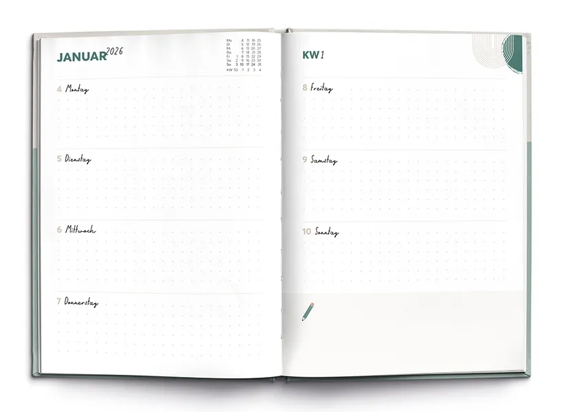 Buchkalender - Alltagsfunken 2027
