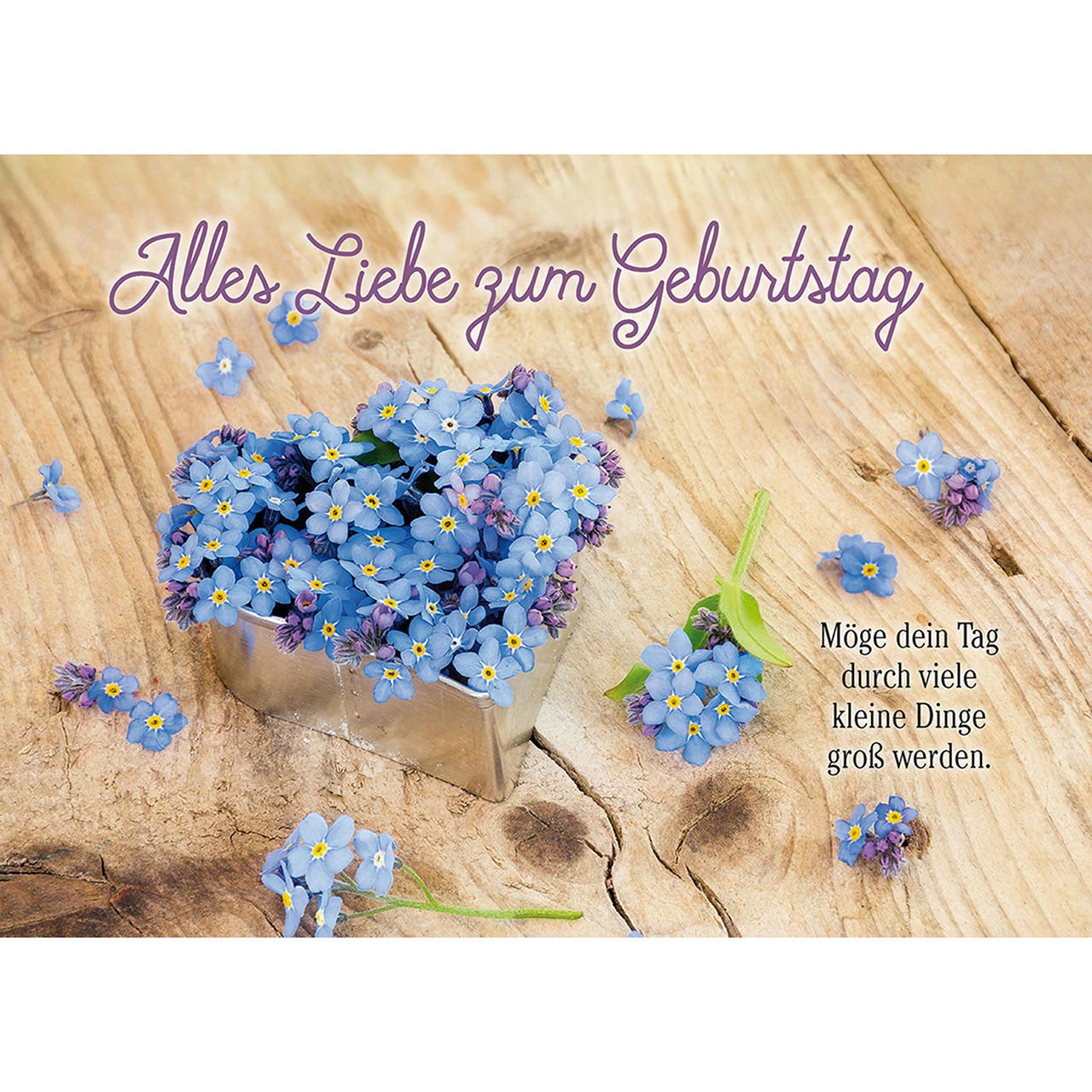 Alles Liebe zum Geburtstag