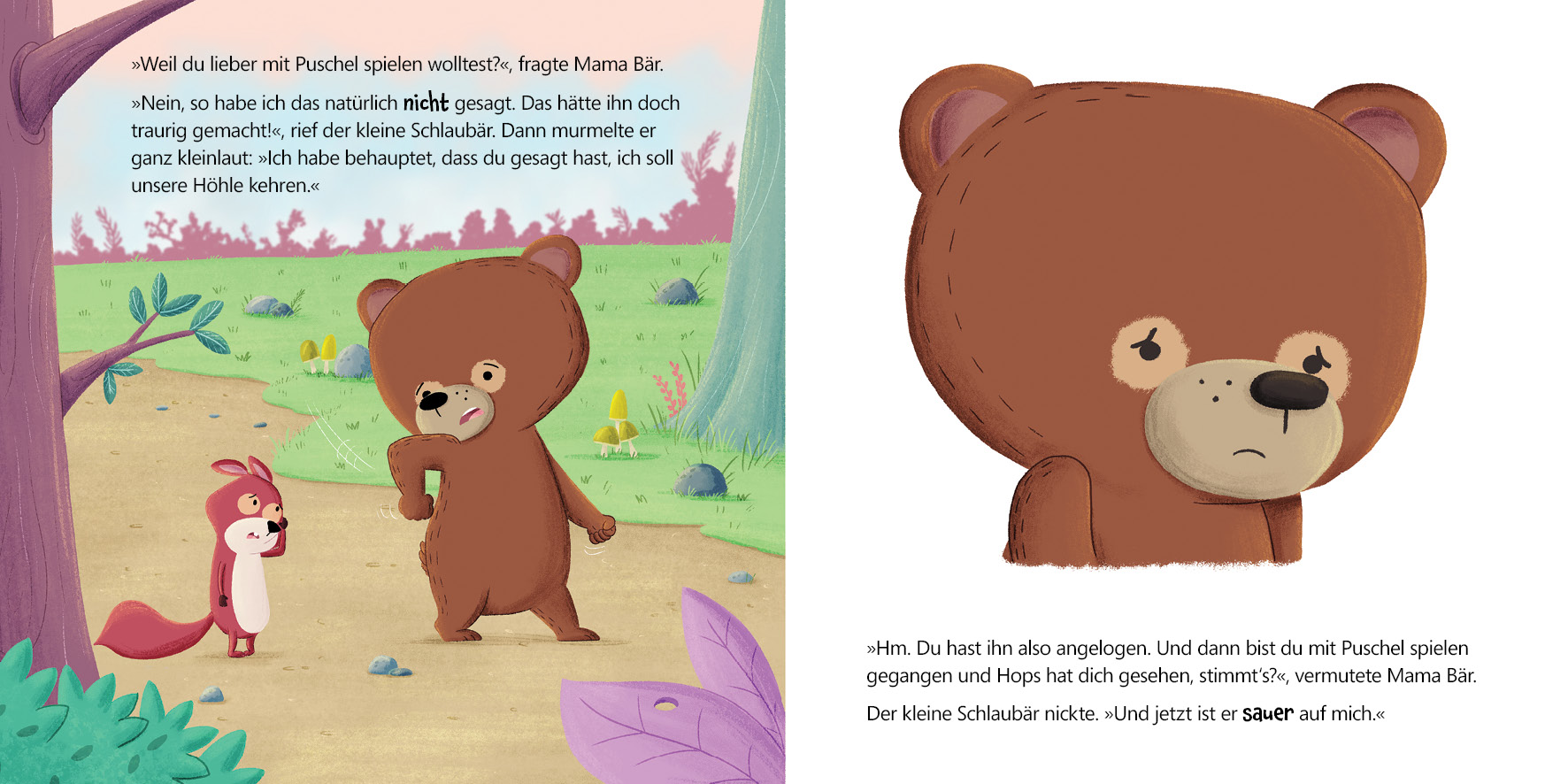 Buch - Der kleine Schlaubär und der Mut zur Wahrheit