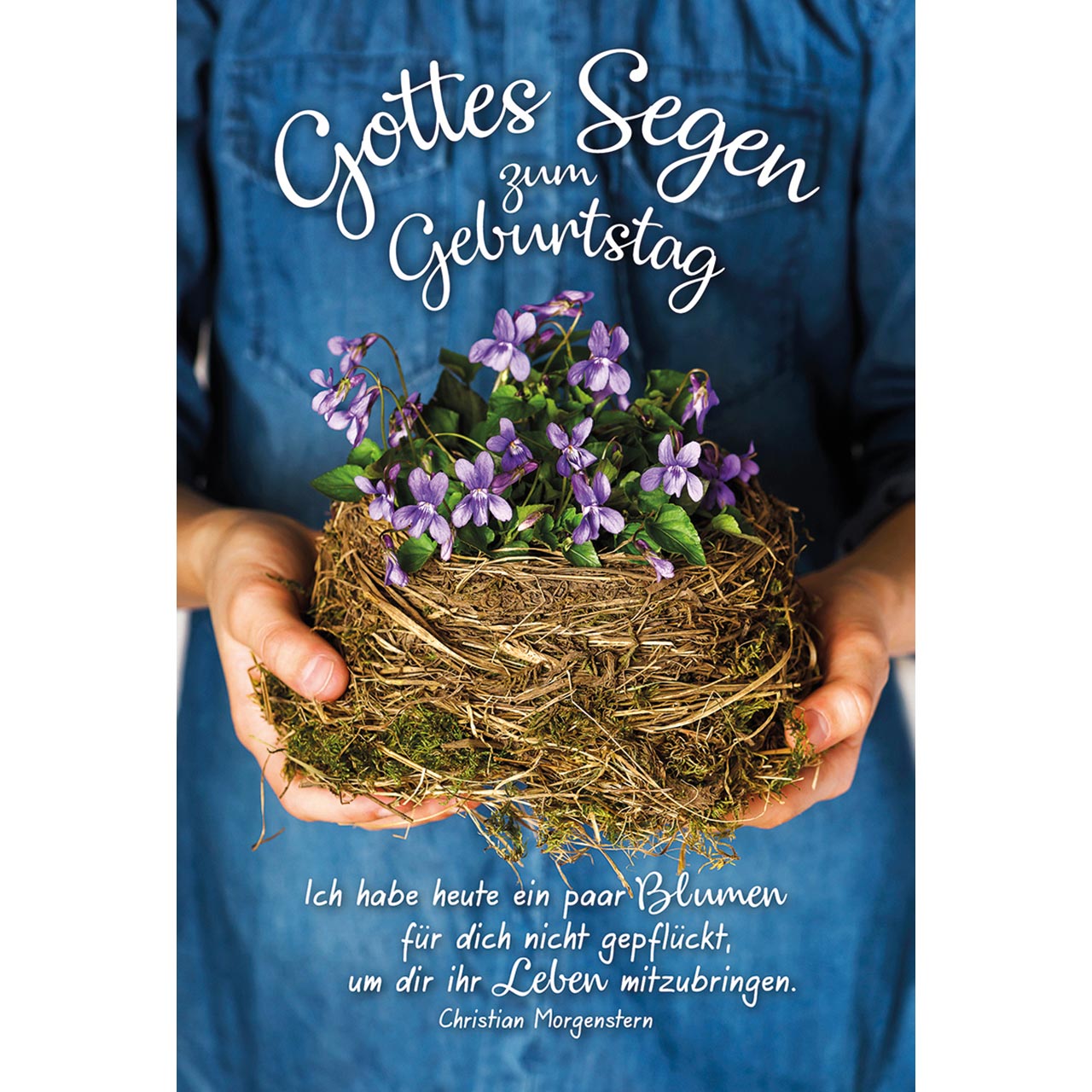 Gottes Segen zum Geburtstag