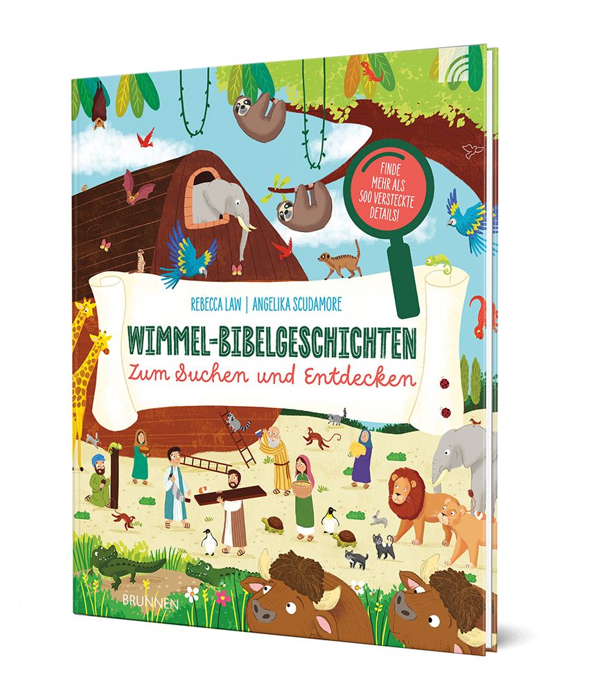 Buch - Wimmel-Bibelgeschichten zum Suchen und Entdecken