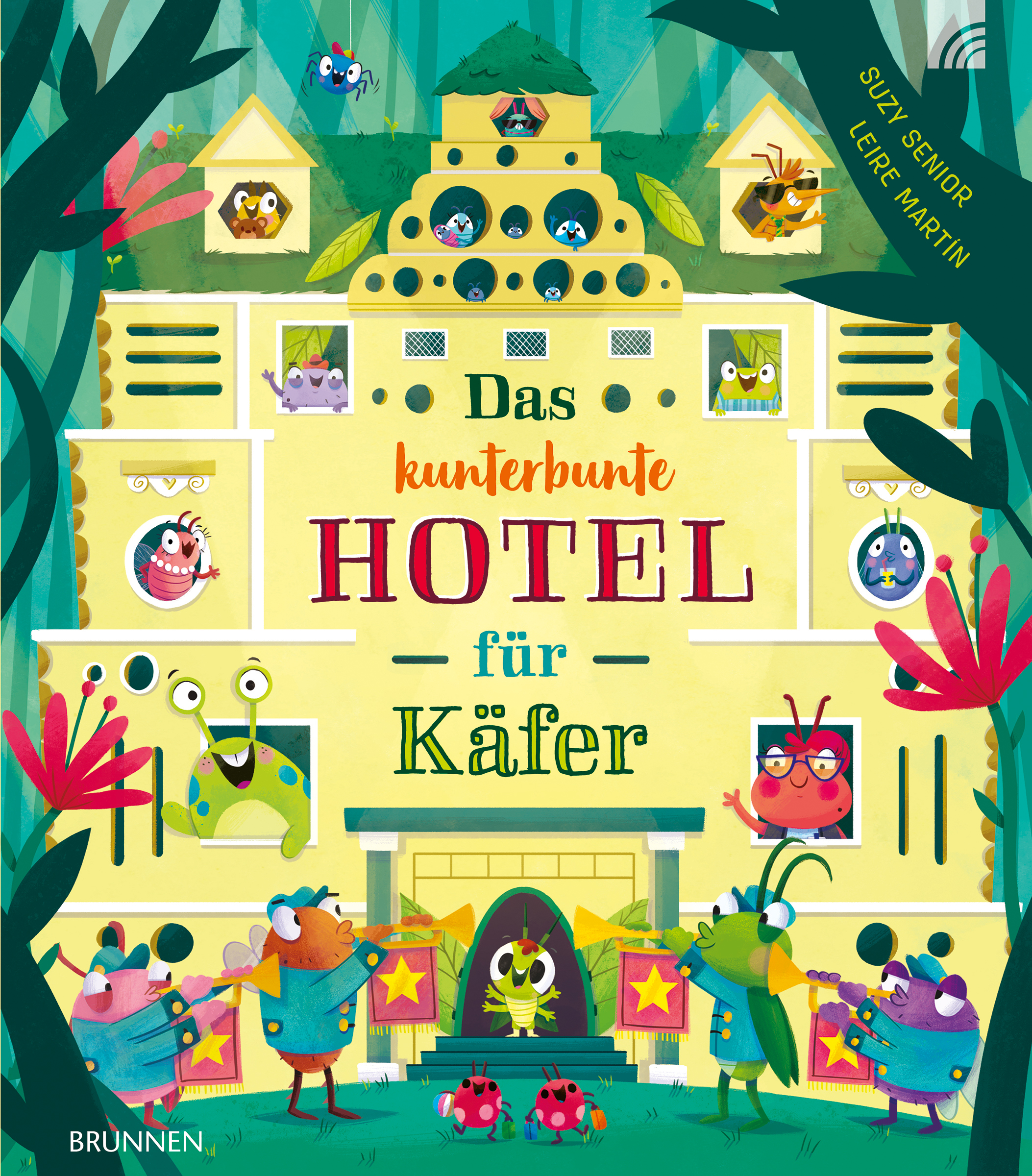 Buch - Das kunterbunte Hotel für Käfer - Kinderbuch Käfer Hotel