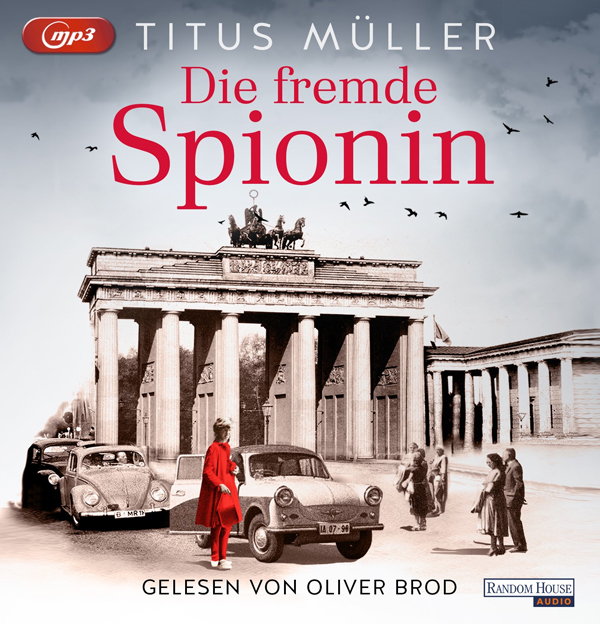 Die fremde Spionin [1] (2 MP3-CDs)