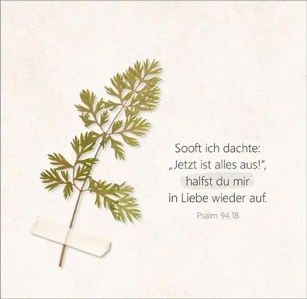 Aufstellbuch - Unendlich geliebt