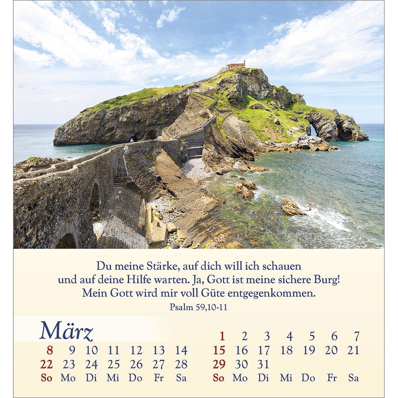 Tischkalender - Licht für deine Seele 2026