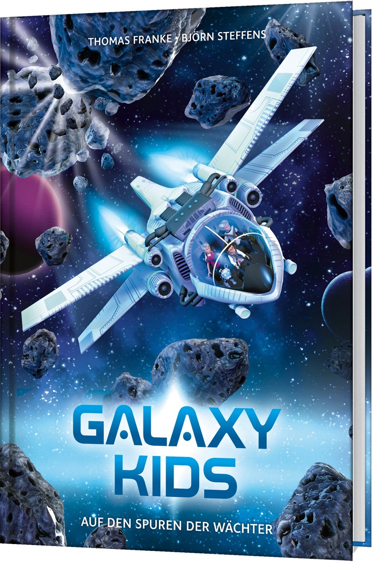 Buch - Galaxy Kids - Auf den Spuren der Wächter
