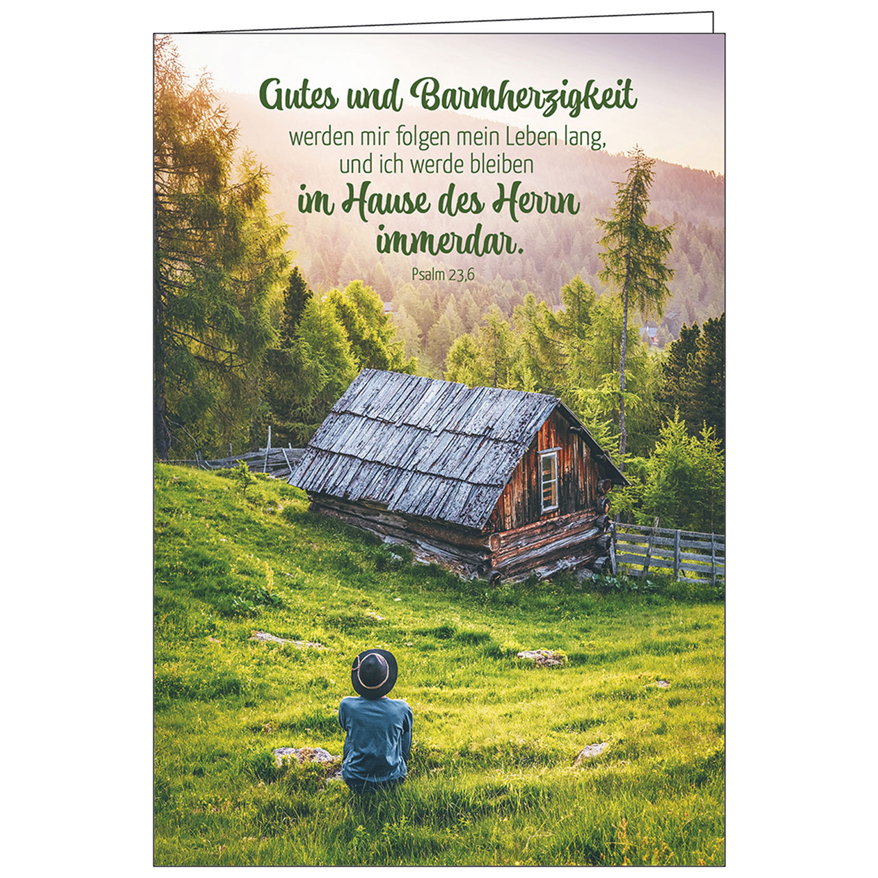 Gutes und Barmherzigkeit