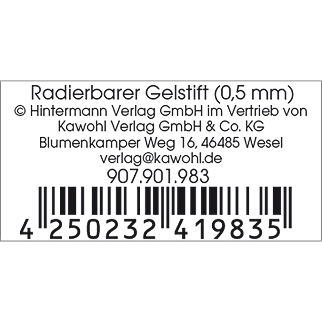 Kugelschreiber - Ich werde bei dir sein - Löwenkopf