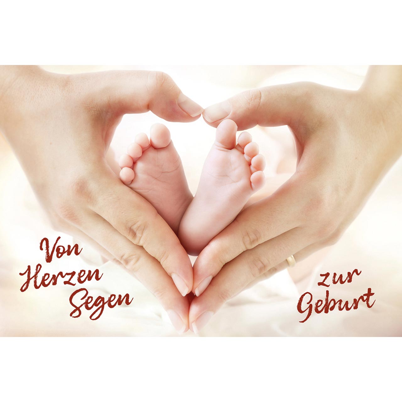 Von Herzen Segen zur Geburt