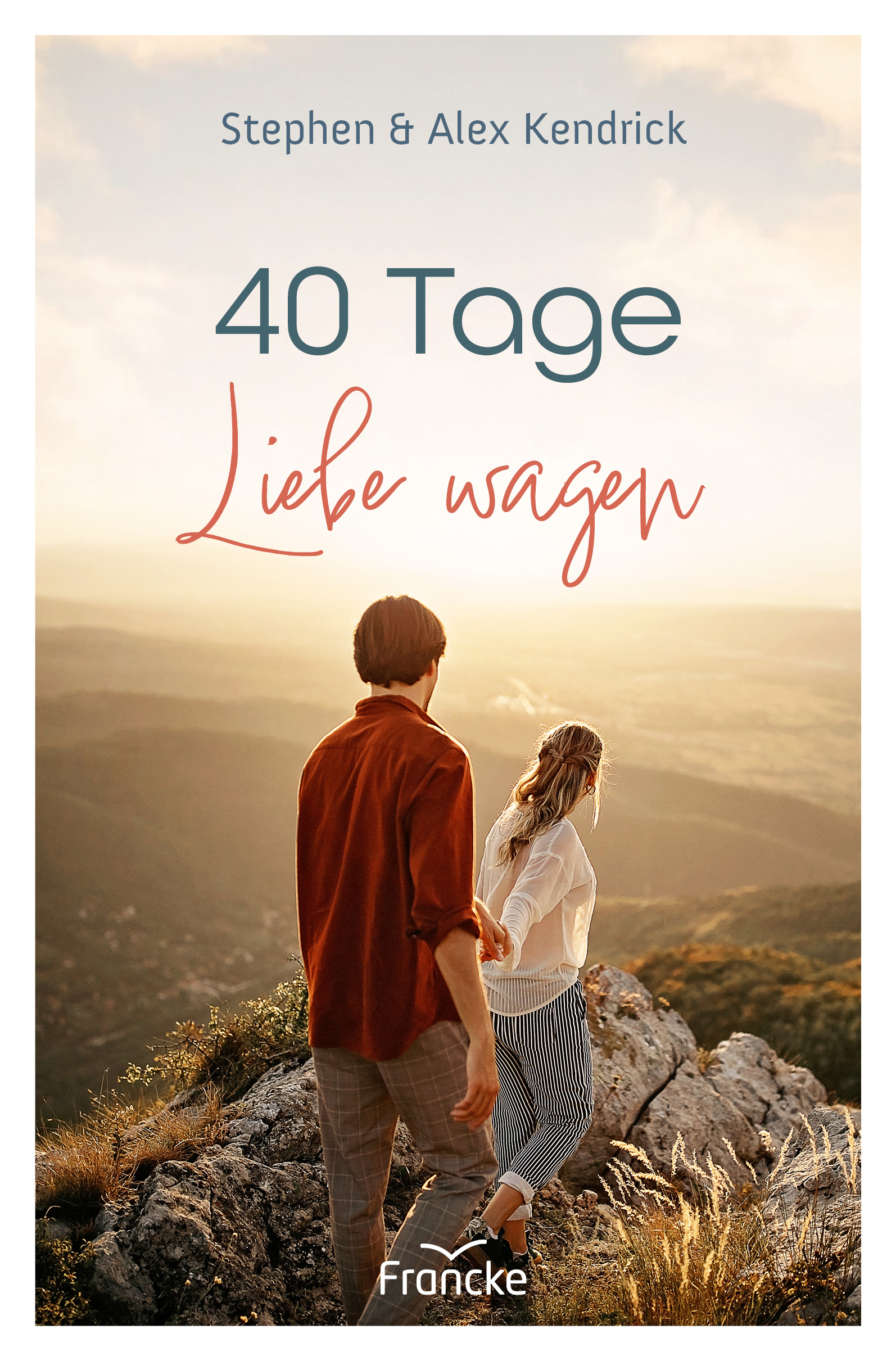 Buch - 40 Tage Liebe wagen