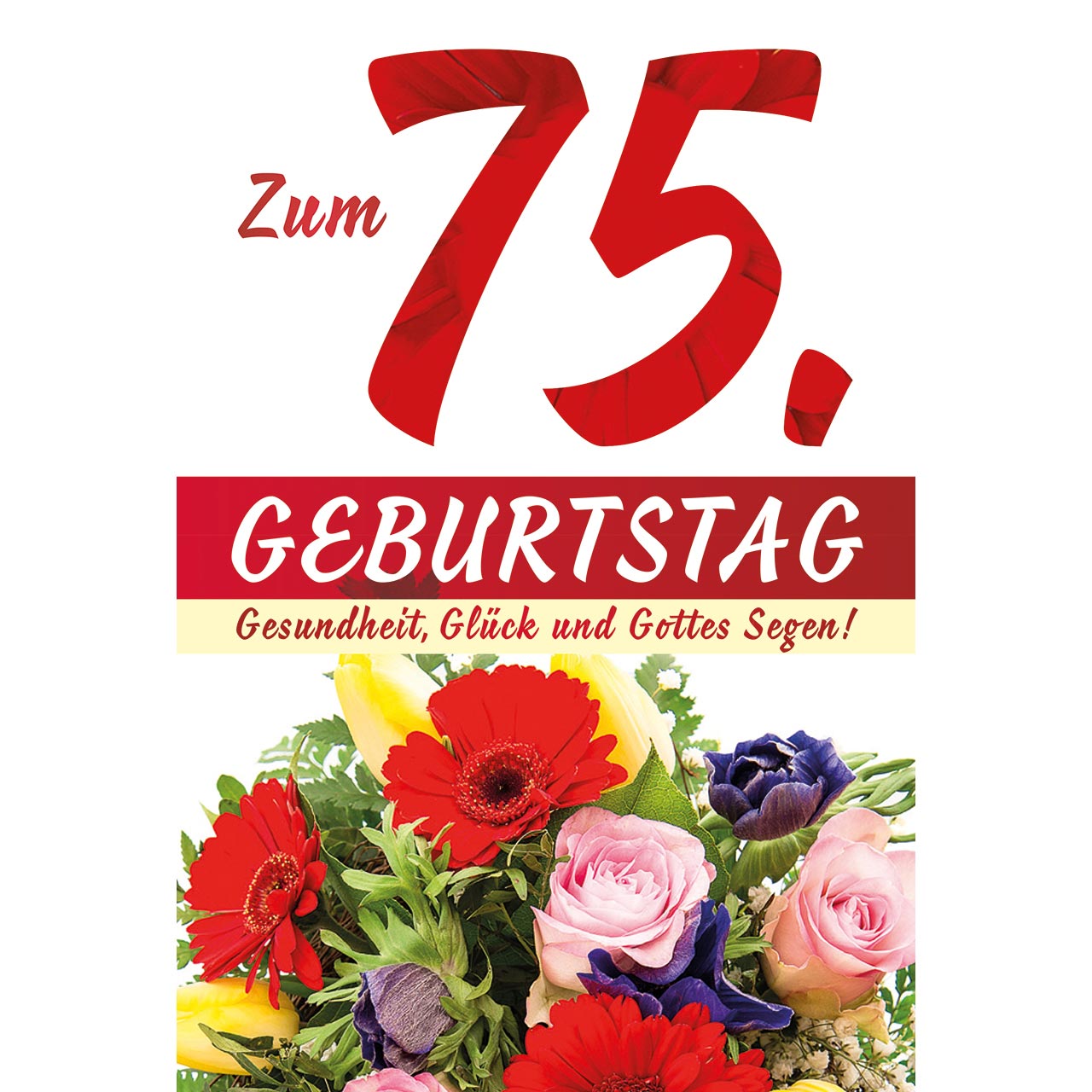 Zum 75. Geburtstag