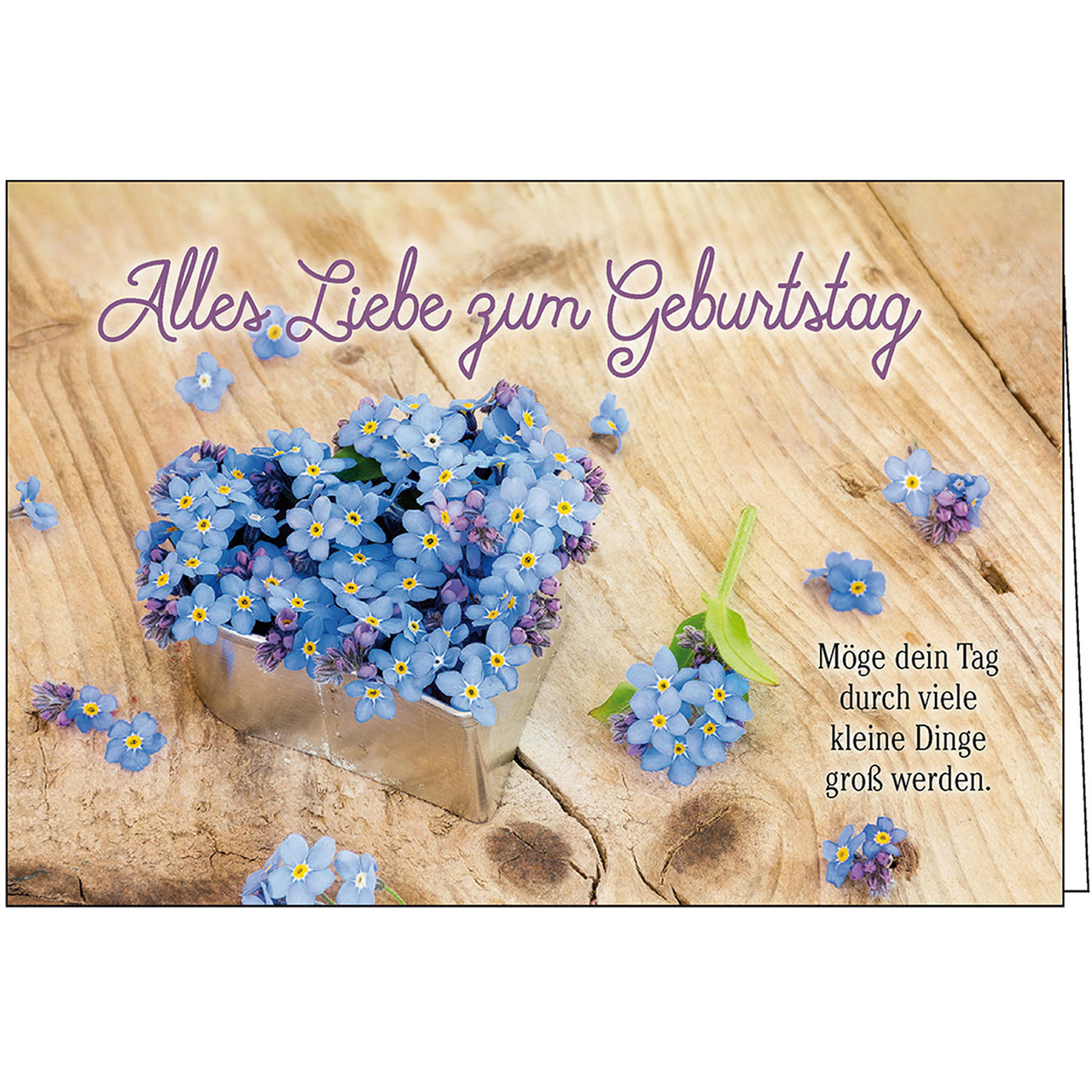 Alles Liebe zum Geburtstag