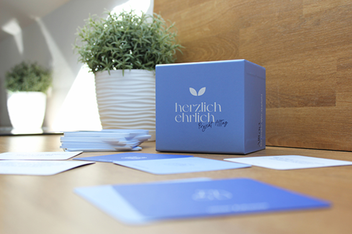 Karten-Box - Projekt Alltag