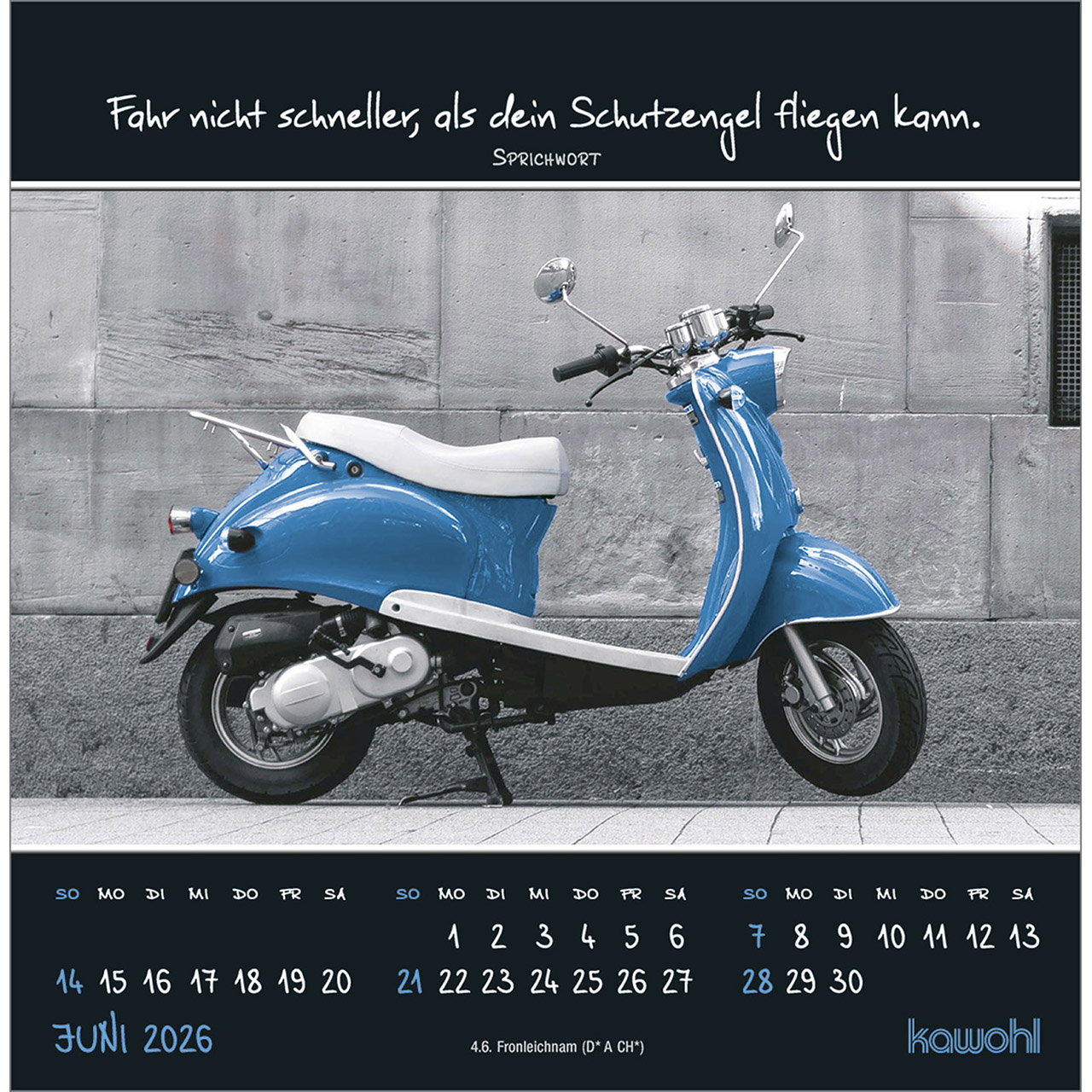 Postkartenkalender - Kleine Wunder sehen 2026