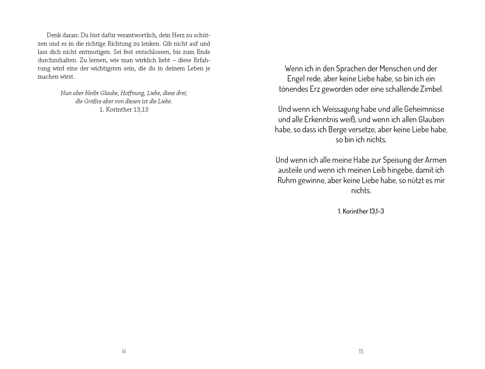 Buch - 40 Tage Liebe wagen