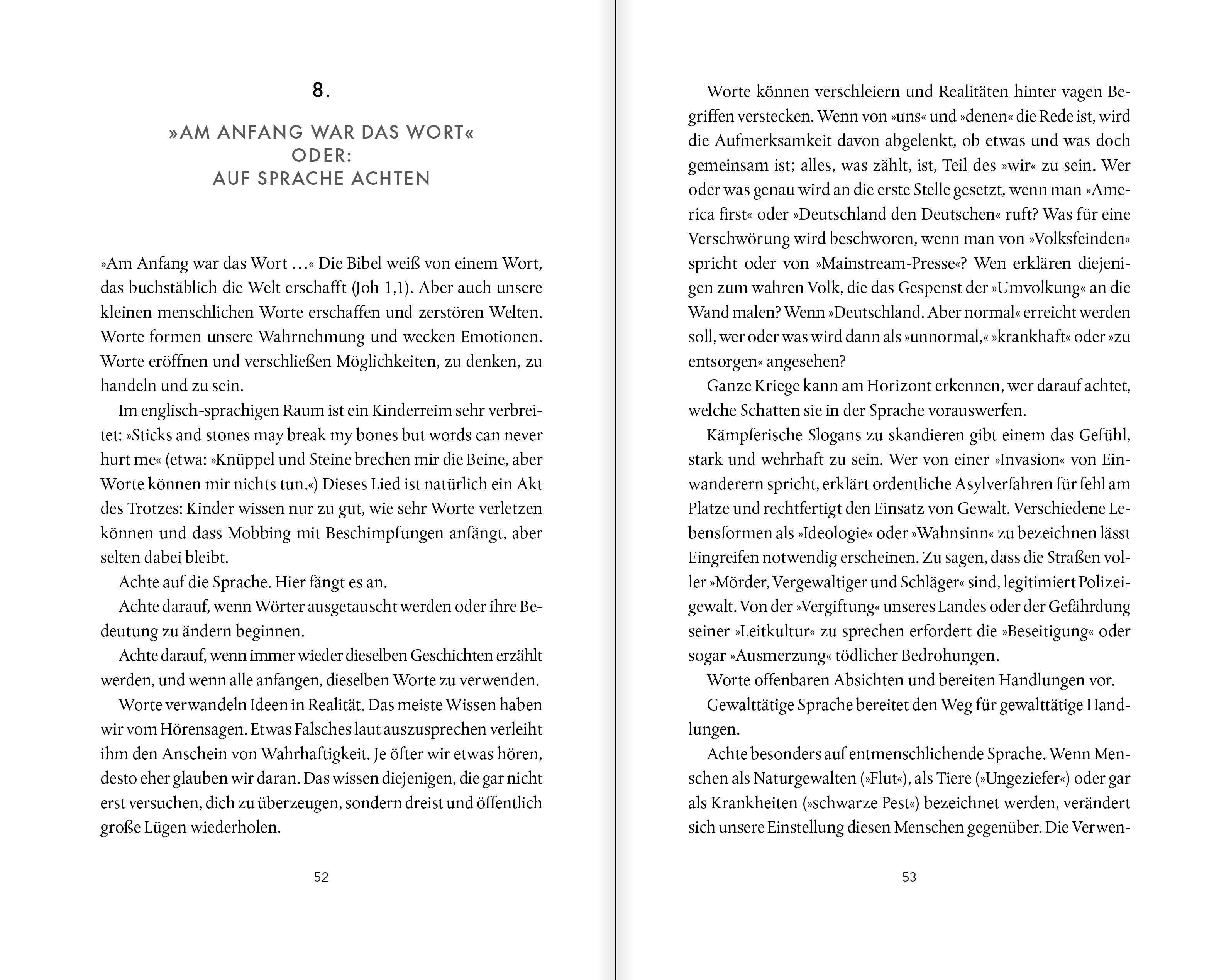 Buch - Wann, wenn nicht jetzt?