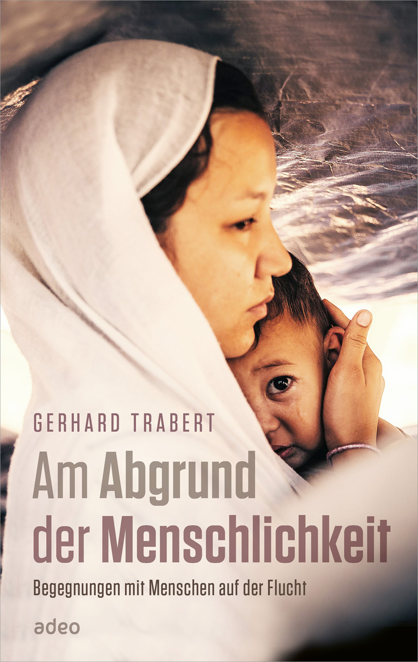 Buch - Am Abgrund der Menschlichkeit - Frau Baby Kopftuch