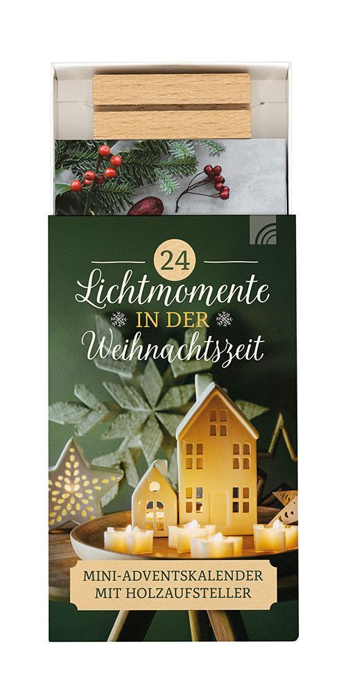 Adventskalender - 24 Lichtmomente in der Weihnachtszeit