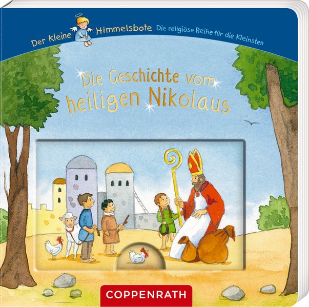 Buch - Die Geschichte vom heiligen Nikolaus