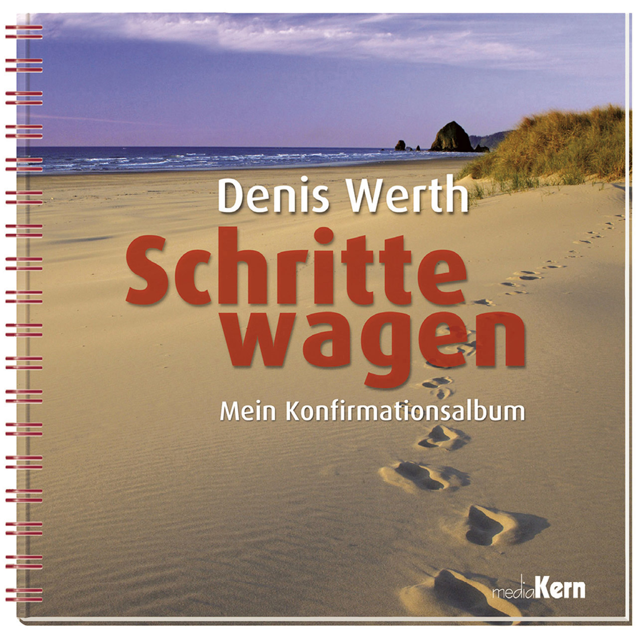 Schritte wagen Buch - Schritte wagen - Fußspuren im Sand
