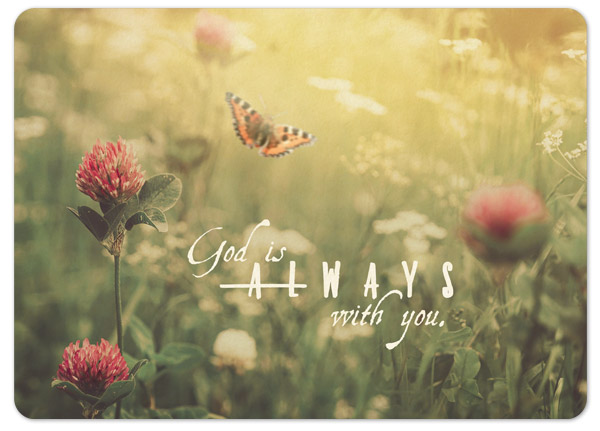 Postkarte - Postkarte 'Always with you' 1EX