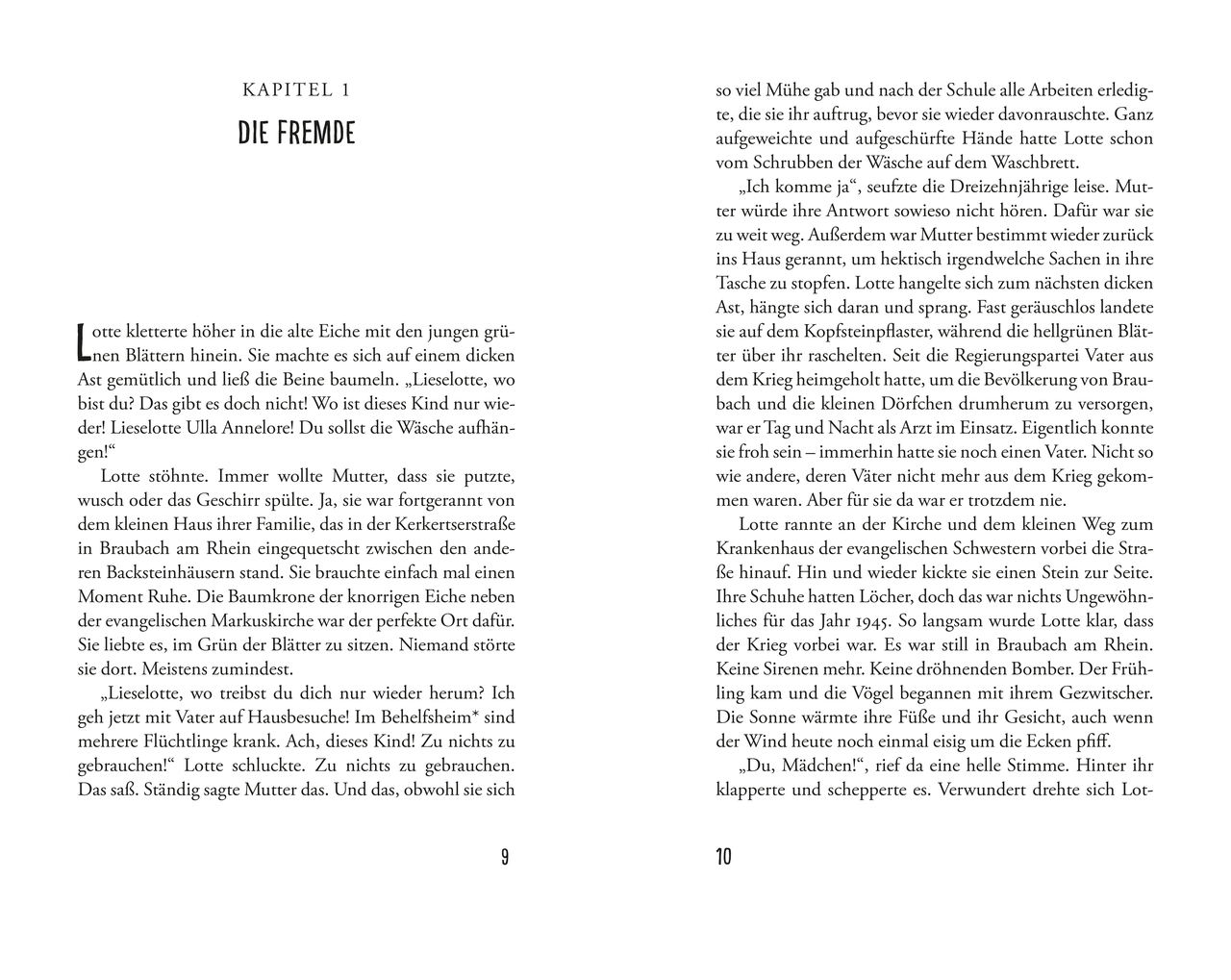 Buch - Lotte zwischen Krieg und Frieden