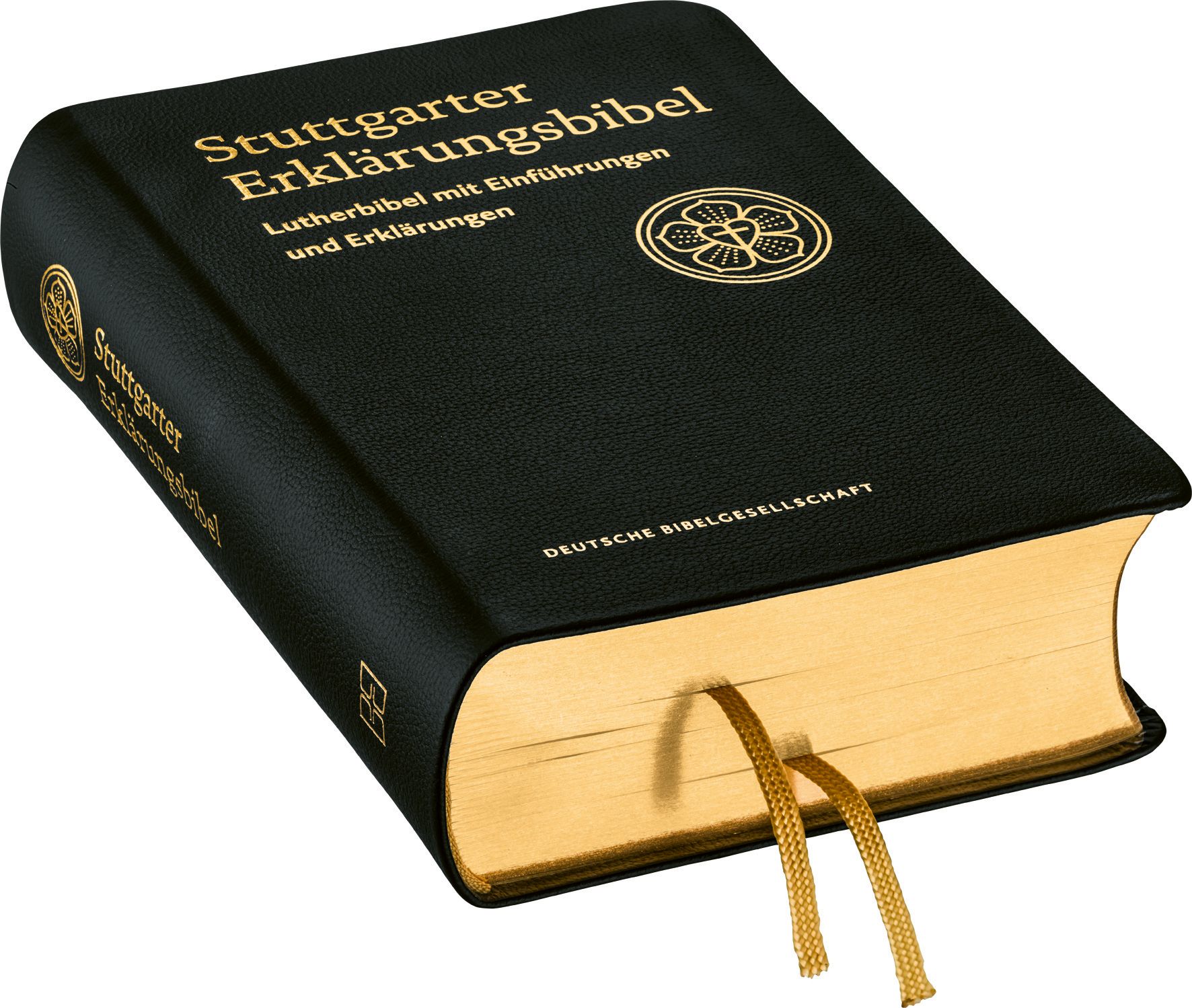 Lutherbibel - Stuttgarter Erklärungsbibel. Kompaktausgabe
