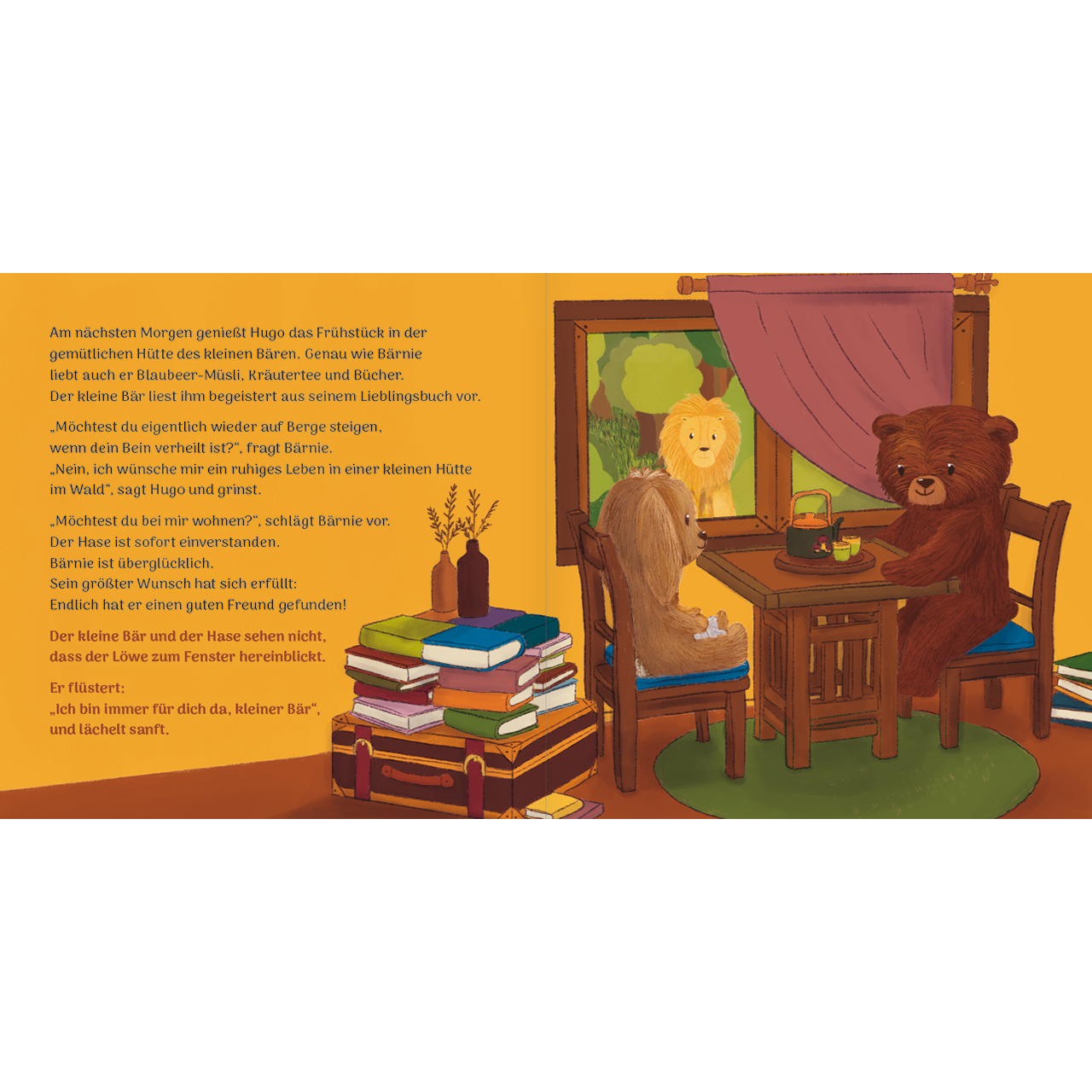 Buch - Du bist nicht allein, kleiner Bär - Bär Wald Löwe