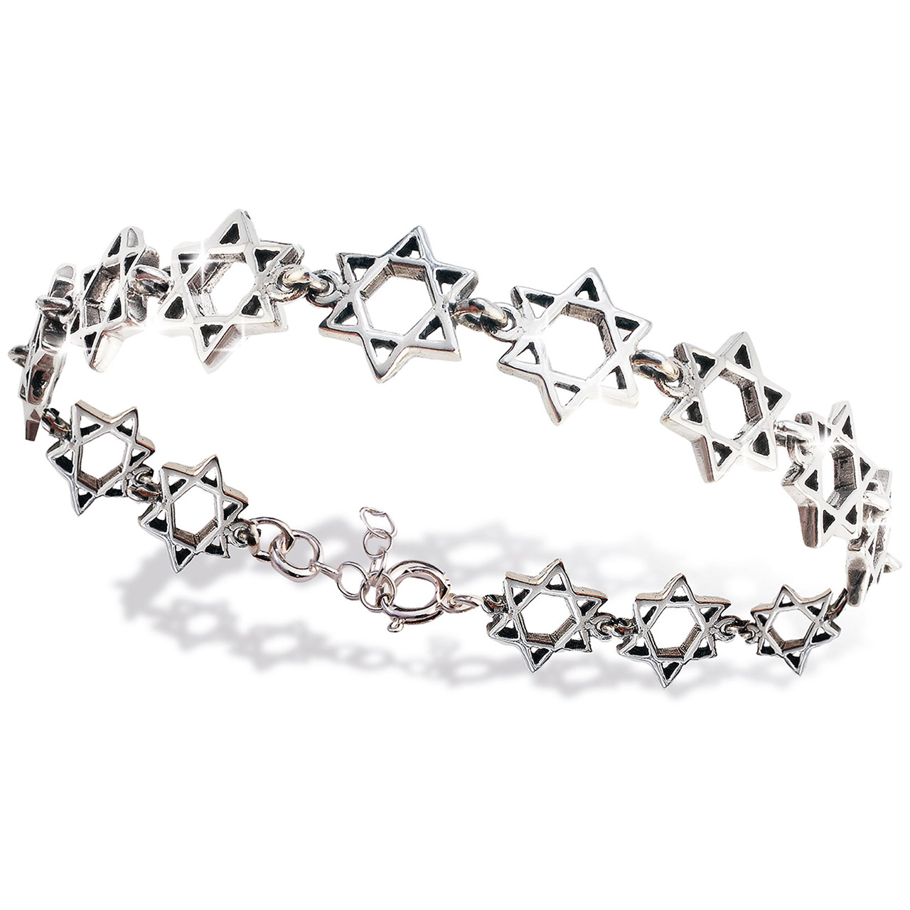 Armband Davidstern