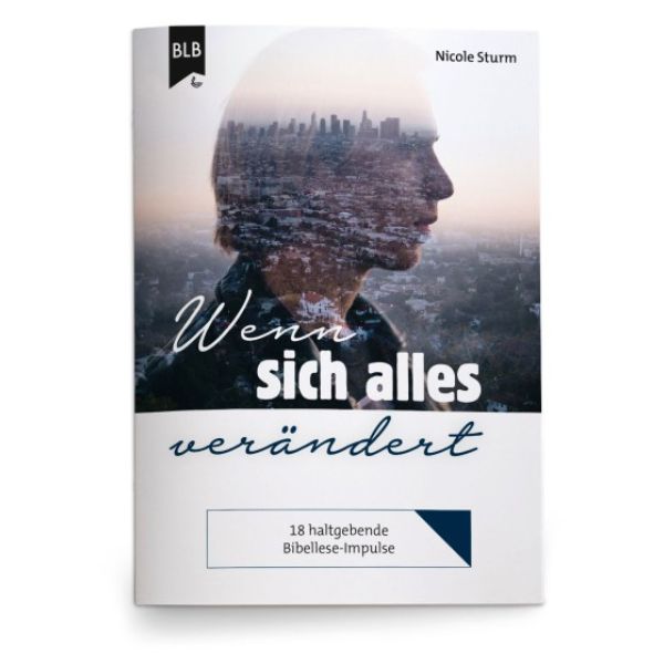 Buch - Wenn sich alles verändert - Kopf Gesicht Stadt