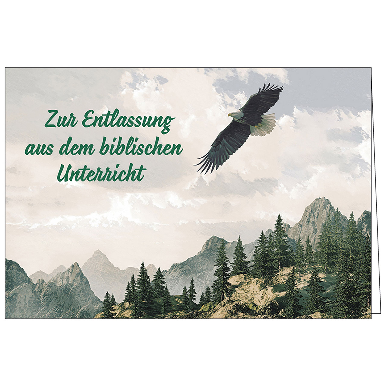 Zur Entlassung aus dem biblischen Unterricht