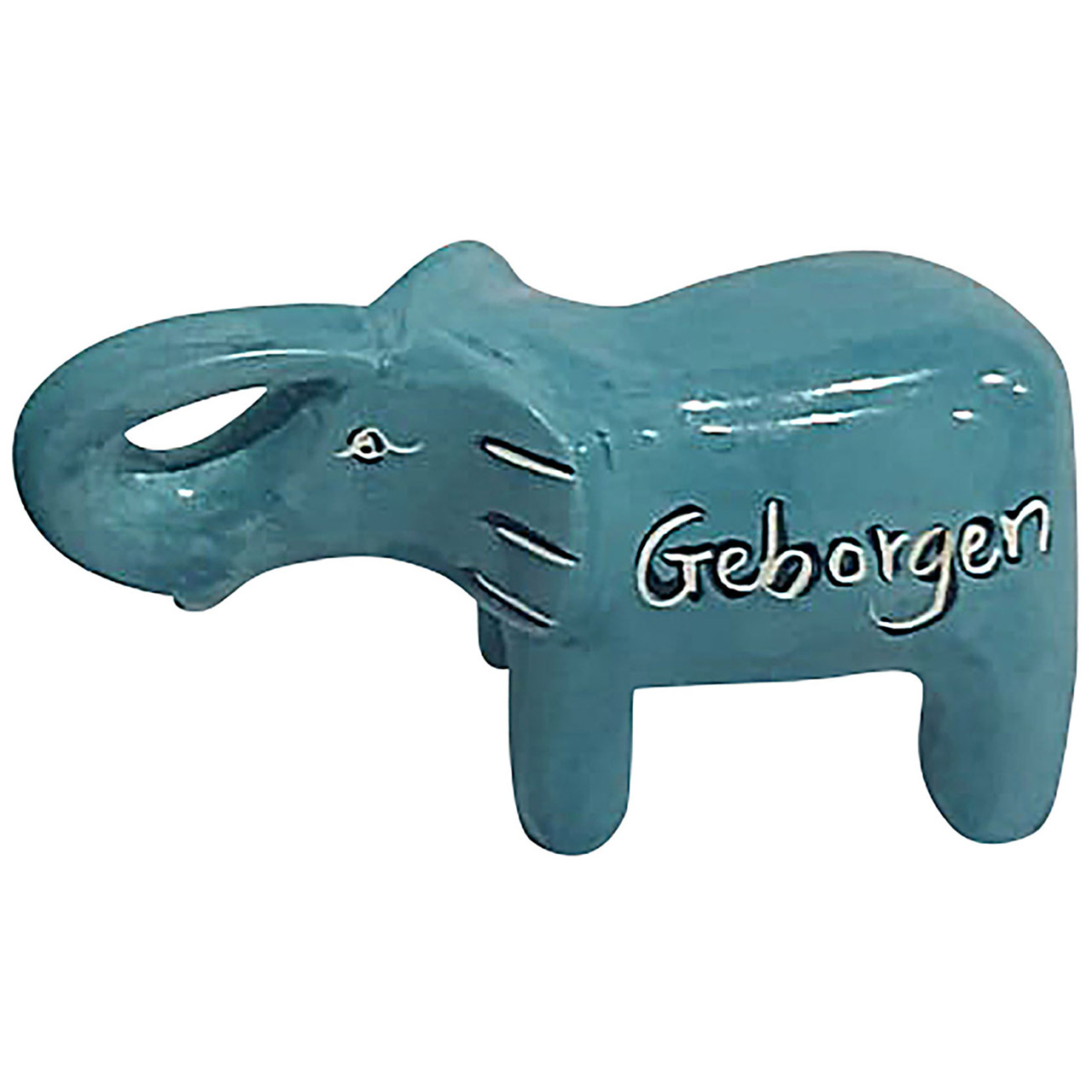 Elefant klein Geborgen