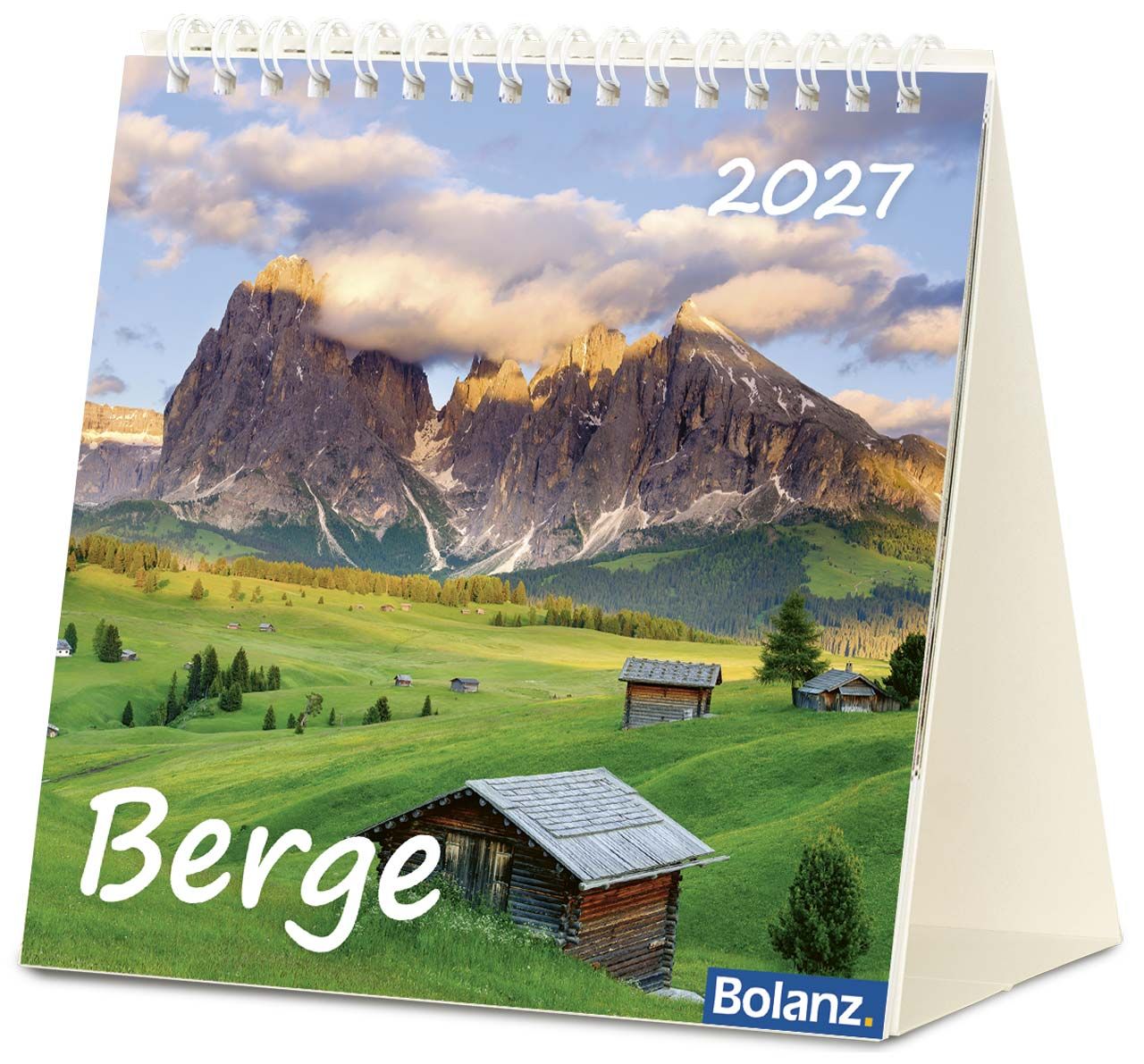 Tischkalender - Berge 2027