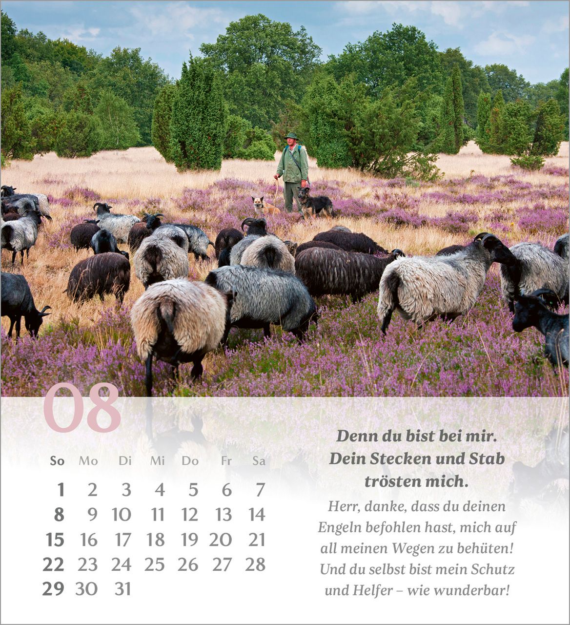 Tischkalender - Psalm 23 2027