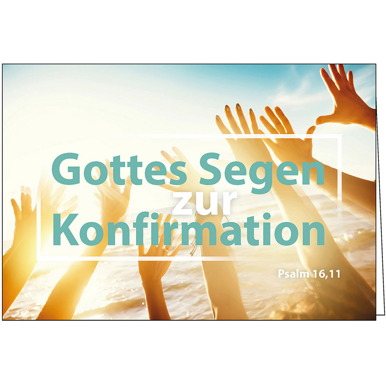 Gottes Segen zur Konfirmation
