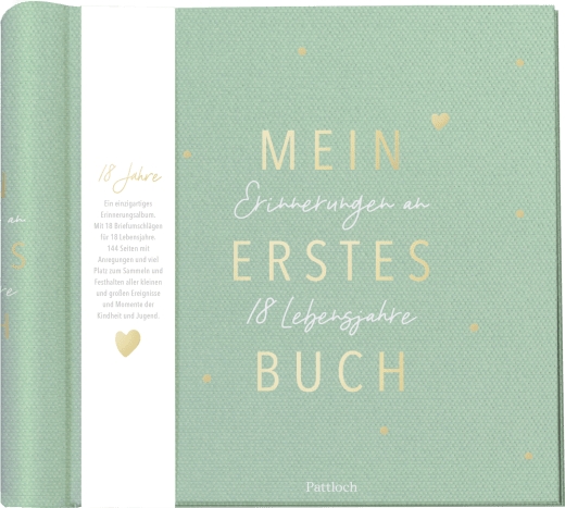 Geschenkbuch - Mein erstes Buch