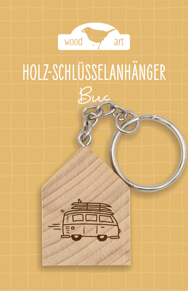 Schlüsselanhänger - Schlüsselanhänger "Bus"
