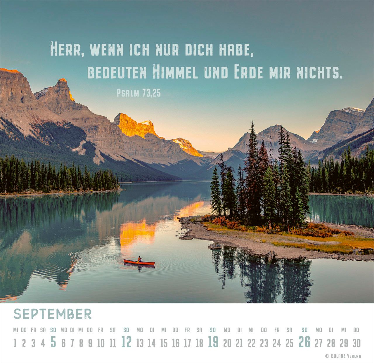 Tischkalender - Freiheit 2027 Tischkalender