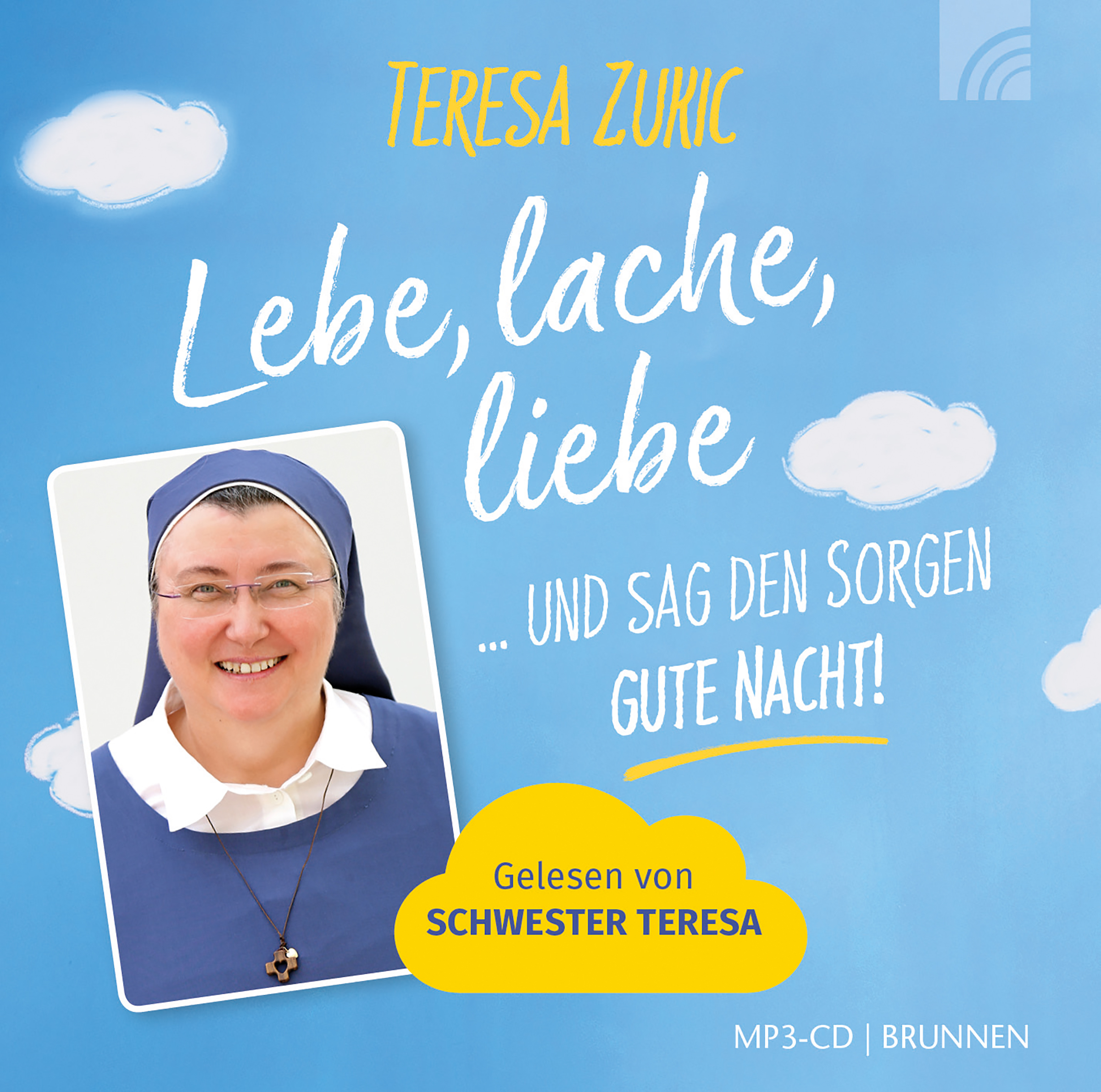 Lebe, lache, liebe (MP3-CD) Hörbuch-CD - Lebe, lache, liebe (MP3-CD)