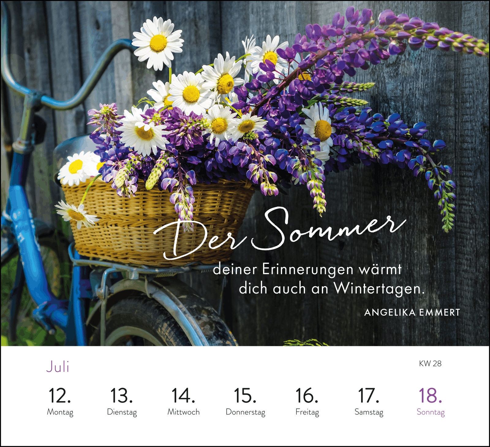 Aufstellkalender - Kleine Atempausen für dich 2027