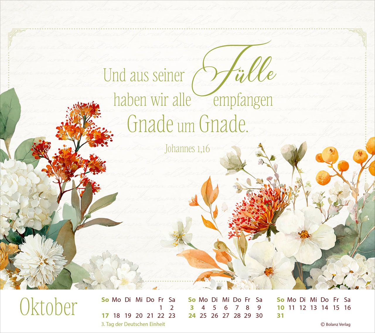 Tischkalender - Wortpoesie 2027 Tischkalender